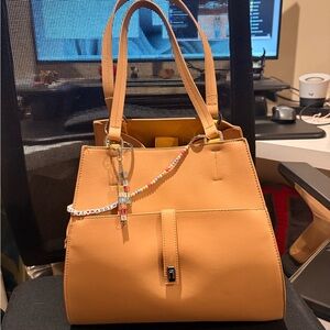 Steve Madden Tan Handbag
